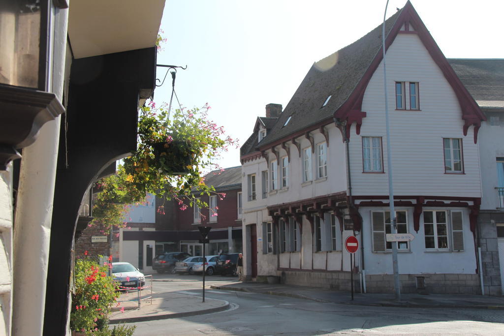 Les Capucines Bed & Breakfast Abbeville Eksteriør bilde