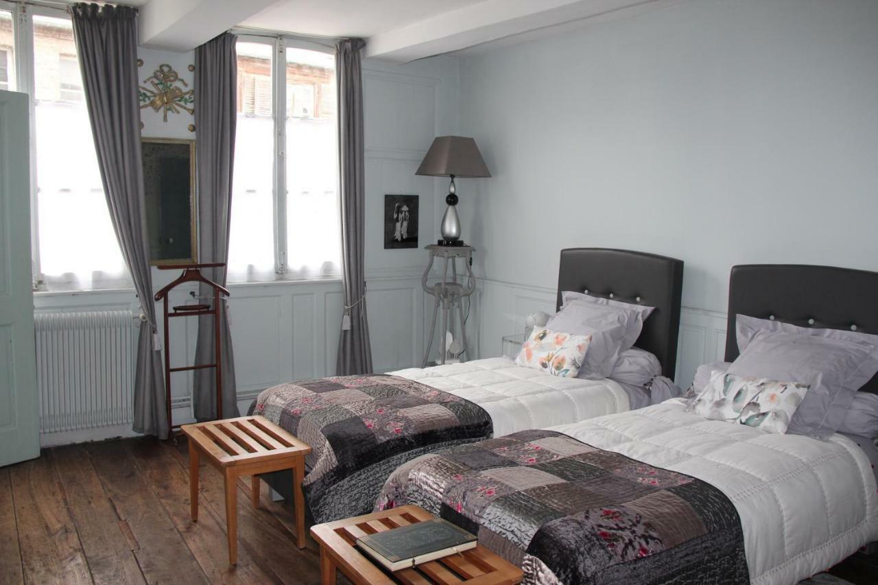 Les Capucines Bed & Breakfast Abbeville Eksteriør bilde